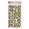 Large Golden Girl Alphabet Stickers by Recollections&#x2122;